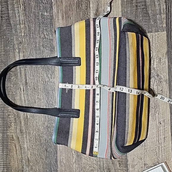 Kate Spade Striped Tote T309 - Picture 12 of 12